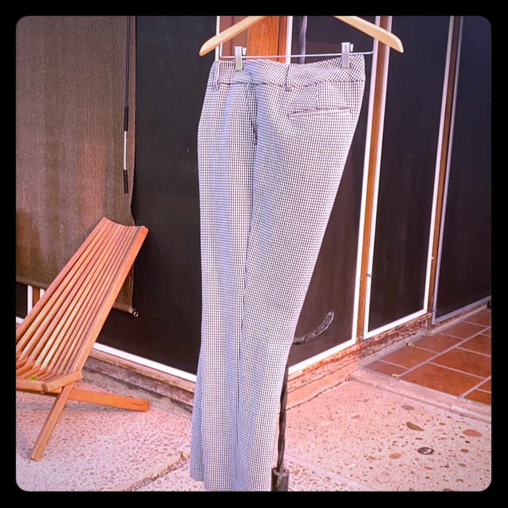 Ann Taylor Factory Gingham Pants